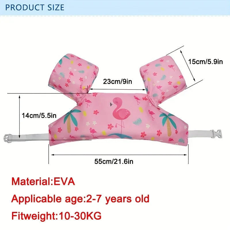 Kids Swim Life Jacket Vest | Safe and Comfortable Swim Aid