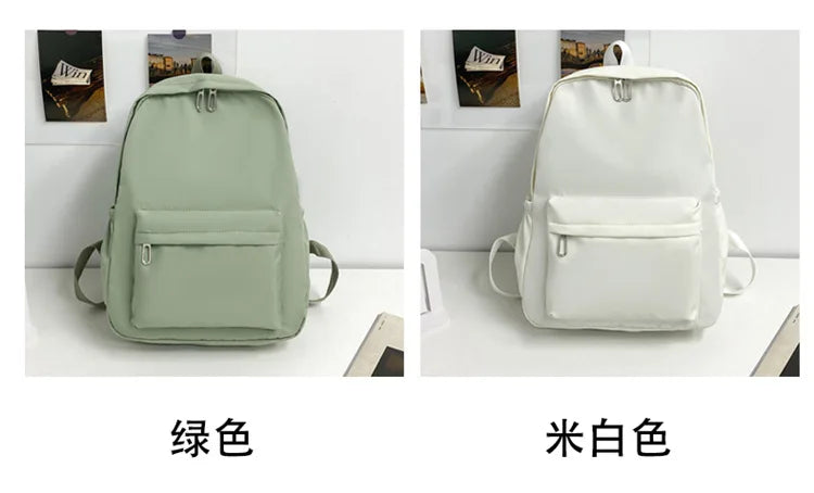 Stylish Large Capacity Backpack for Teen Girls | Minimalist School Bag