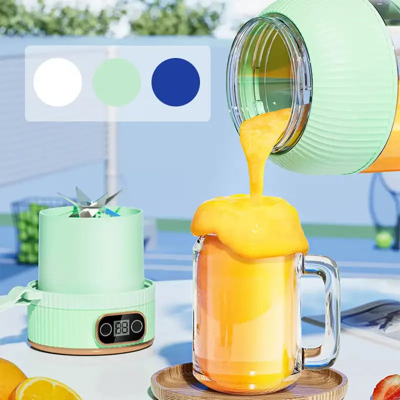 Portable Multifunctional Juicer Cup | USB Fruit Mixer