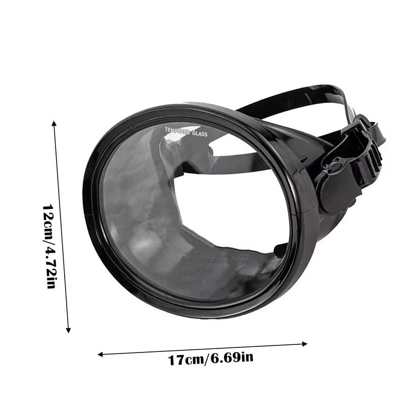 Waterproof Snorkeling Goggles | Adjustable Anti-Fog Diving Mask