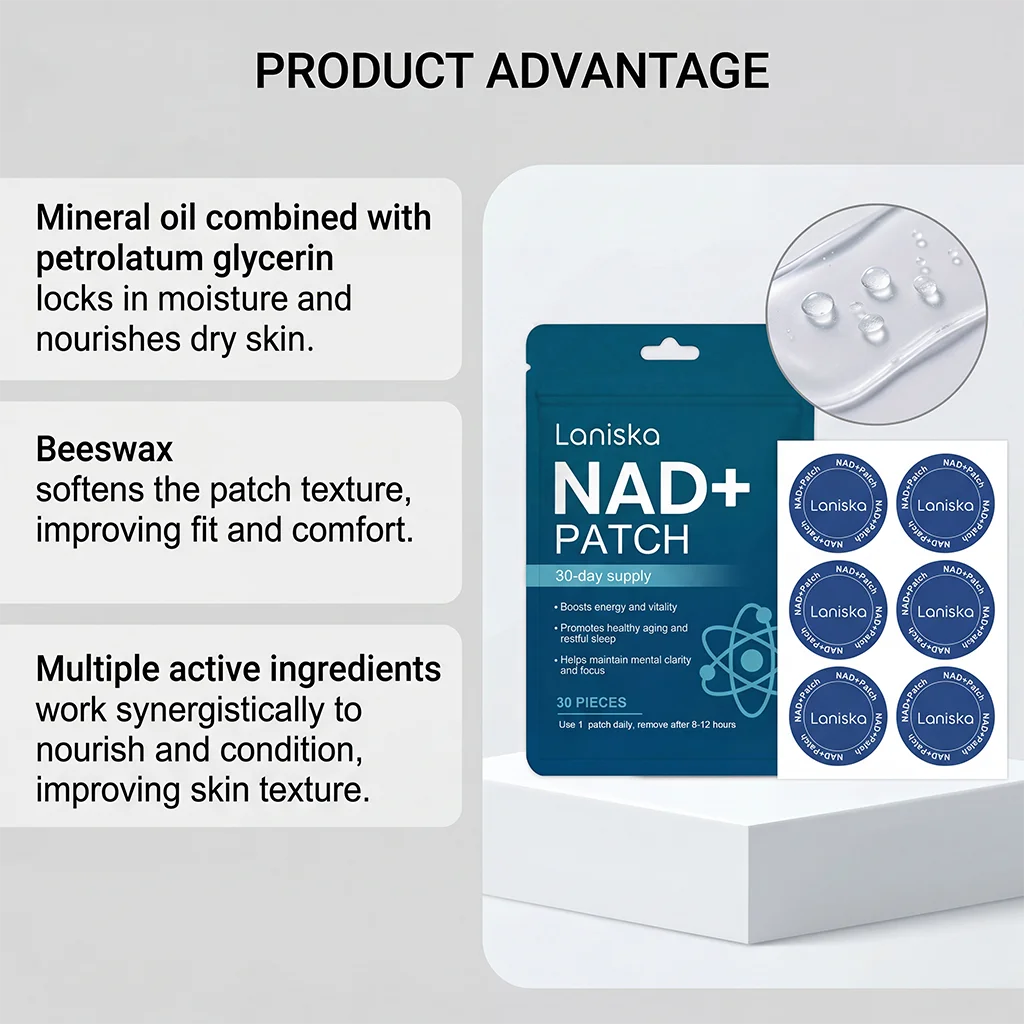 Gentle Breathable Skin Nourishing NAD+ Body Care Patch
