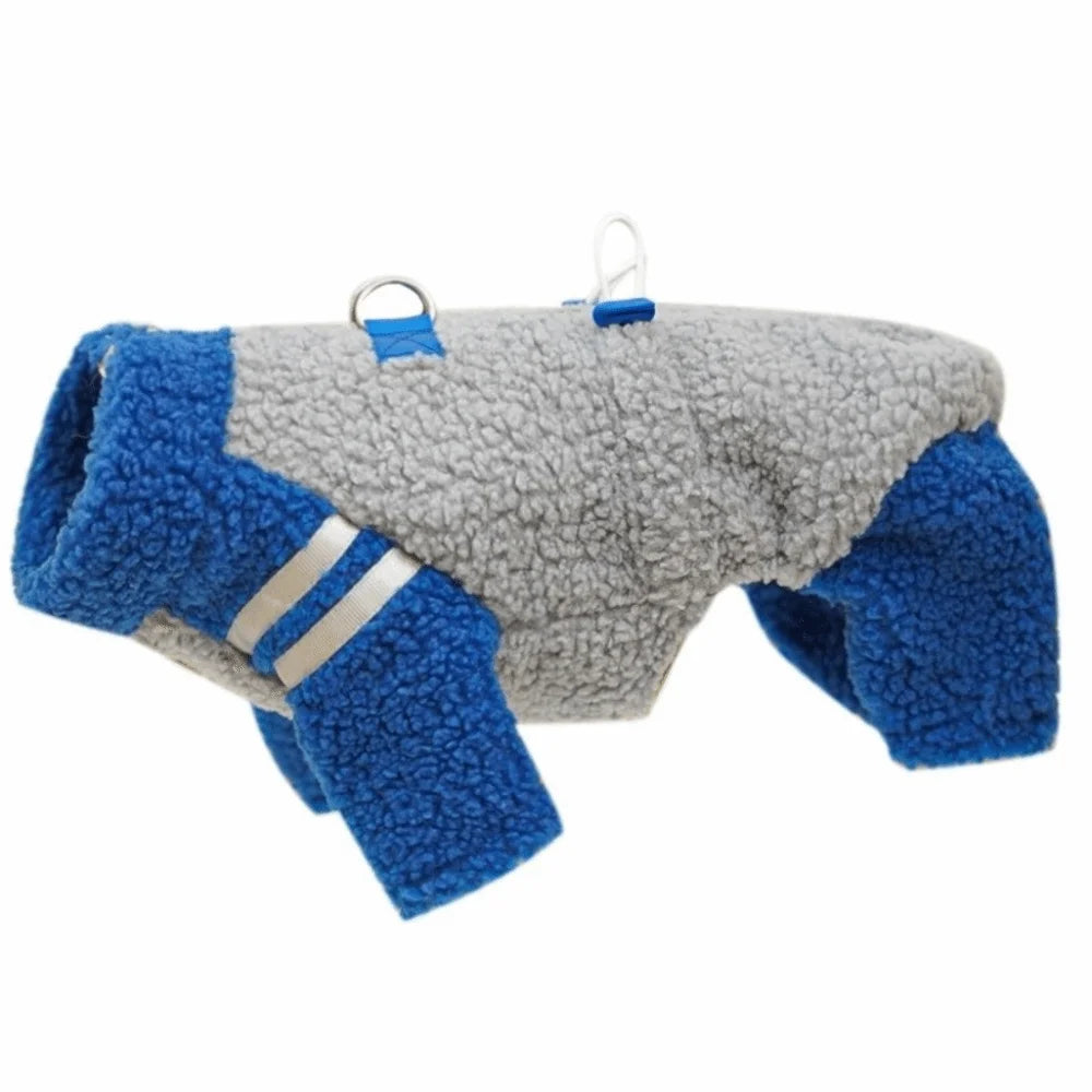 Cozy Thickened Winter Dog Jacket | Stylish Pet Outerwear