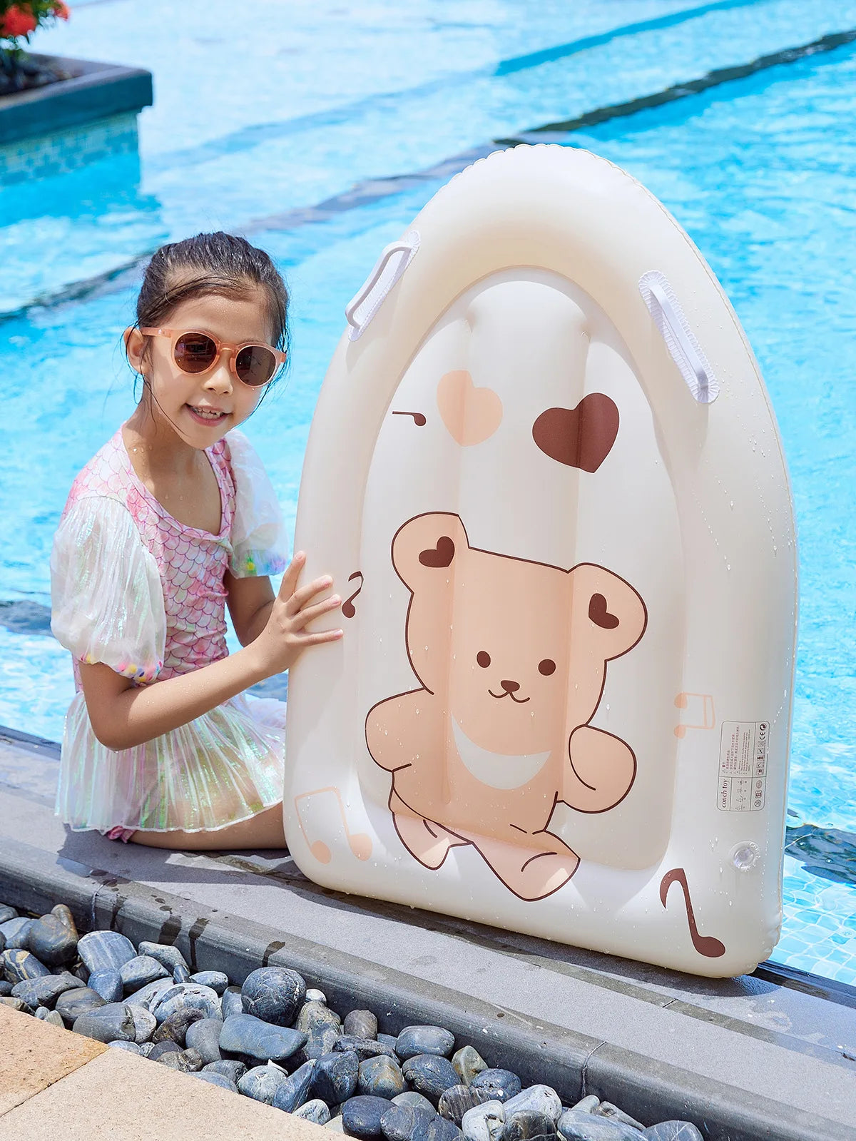 Inflatable Swim Tube Water Hammock | Ultimate Pool Float Accessory