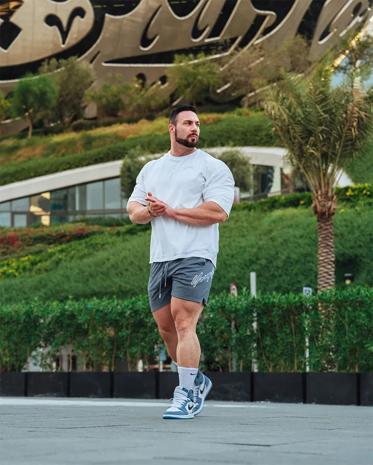 Men's Quick Dry Mesh Swim & Basketball Shorts | Versatile Comfort