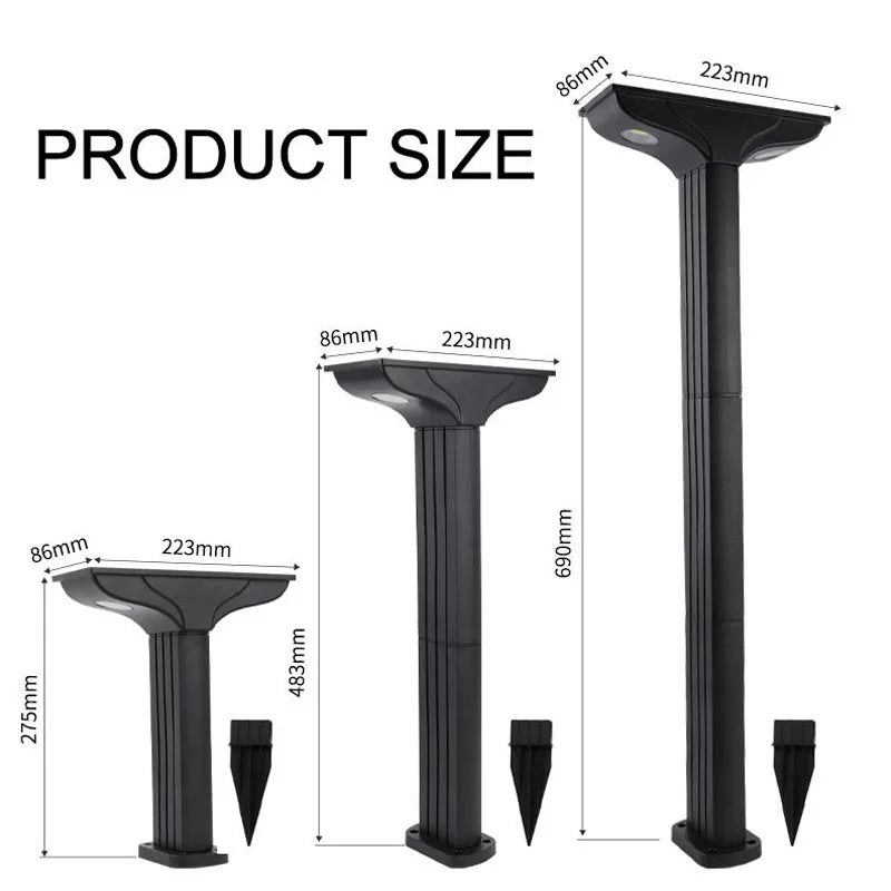 Solar-Powered Ground Light | Energy-Efficient Outdoor Decor