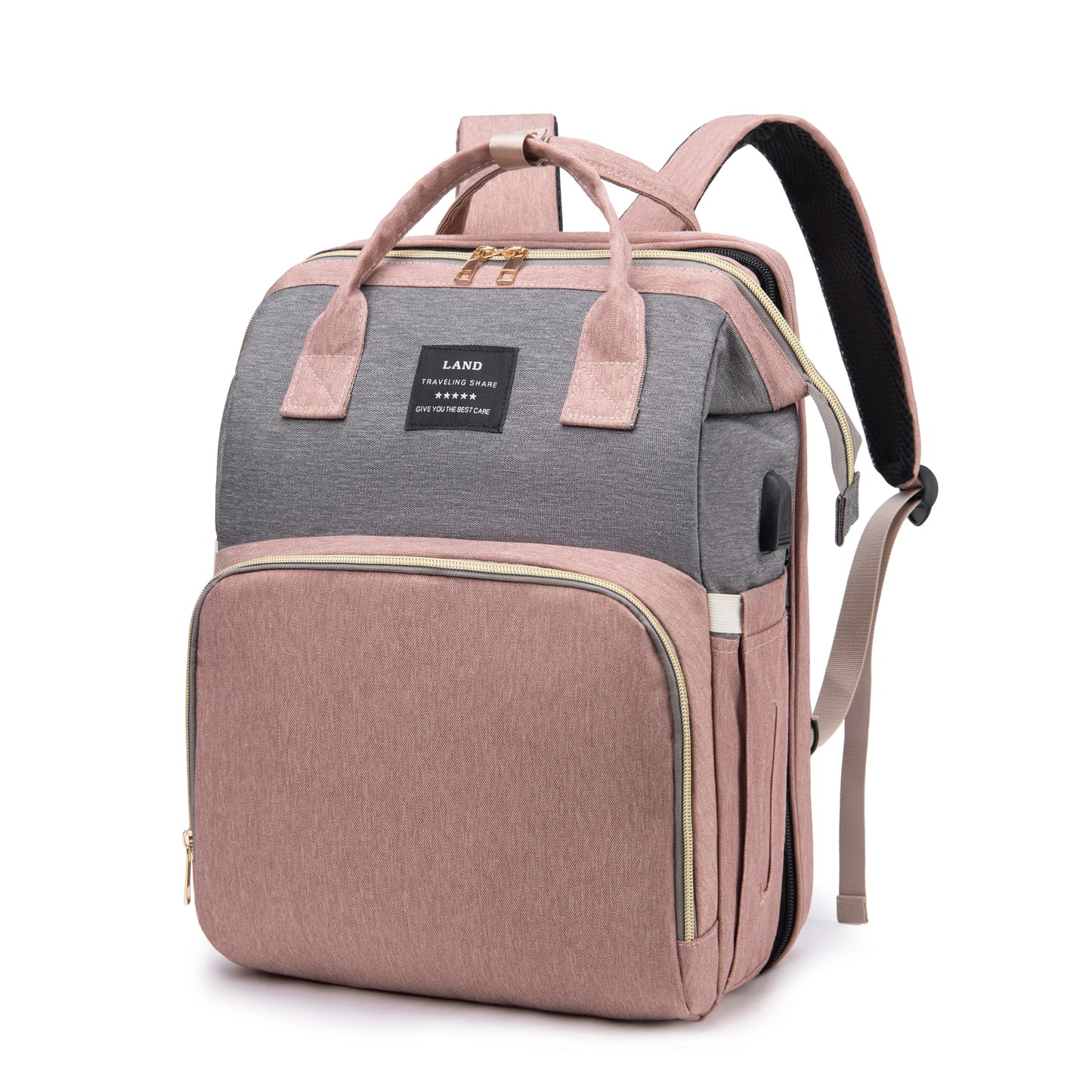 Lightweight Portable Folding Crib Backpack | Perfect Mommy Bag
