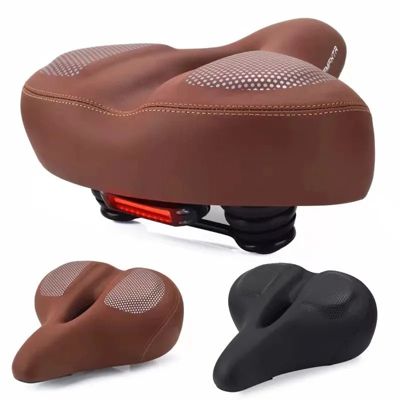 Comfortable Bike Seat Cushion | Widening Thickening Saddle Pad