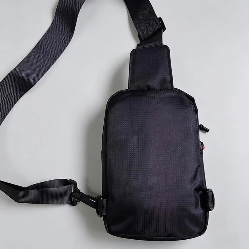 Black Men's Bag Fashion Nylon Small Casual Men Mini Handbags Male Cross Body Shoulder Messenger Bags For Men Purses