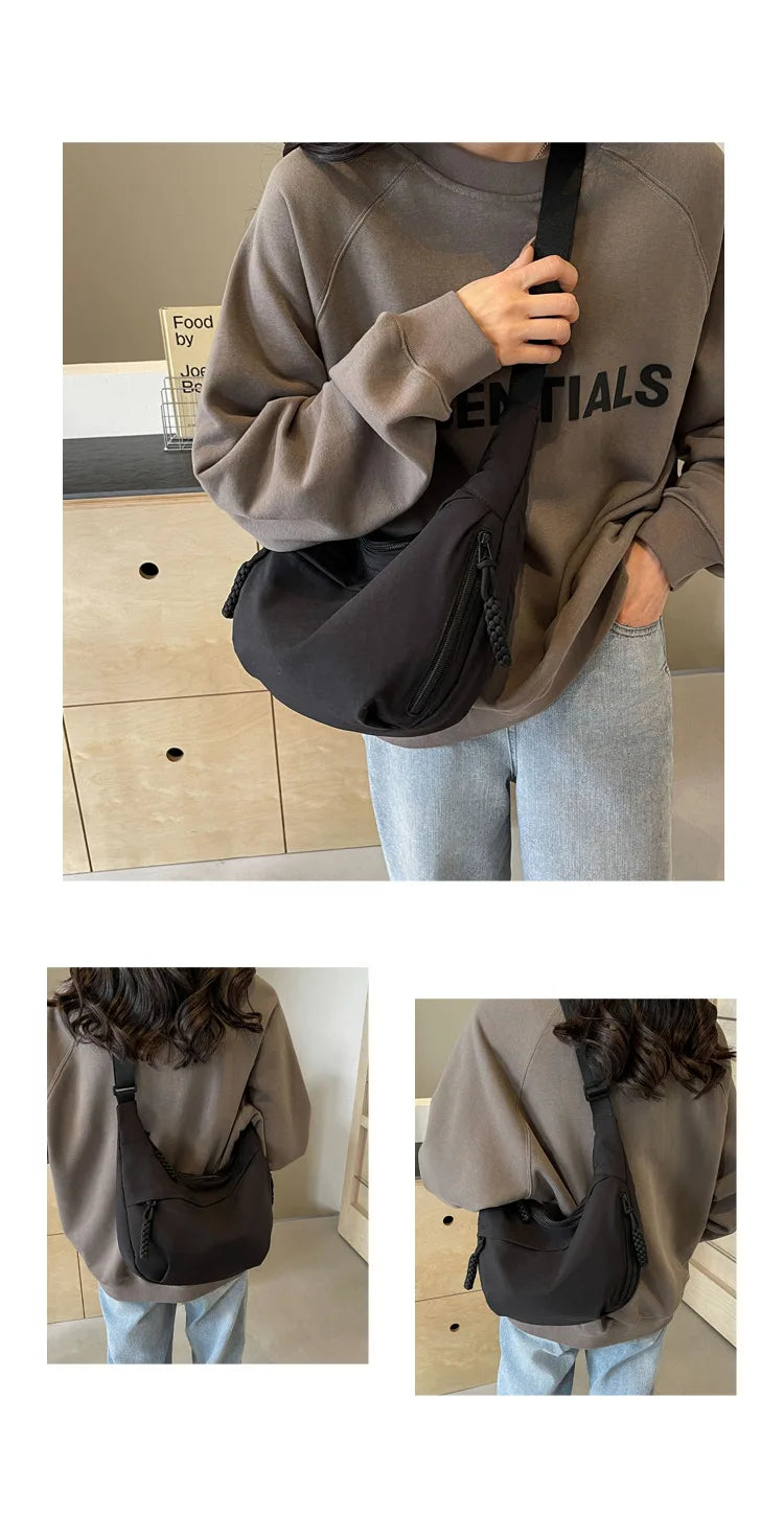 Bolsos bandolera unisex de verano | Bandolera versátil para campus