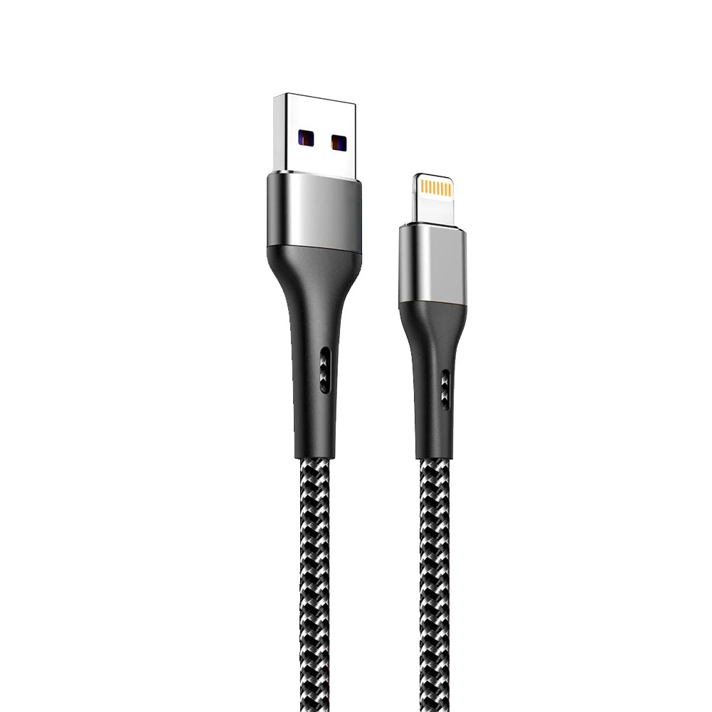 3A USB Fast Charging Cable | Compatible with iPhone & iPad Devices