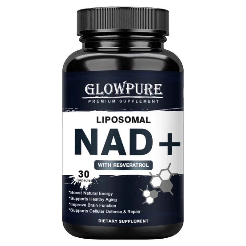 NAD+ Resveratrol Capsules | Cellular Repair & Energy Boost