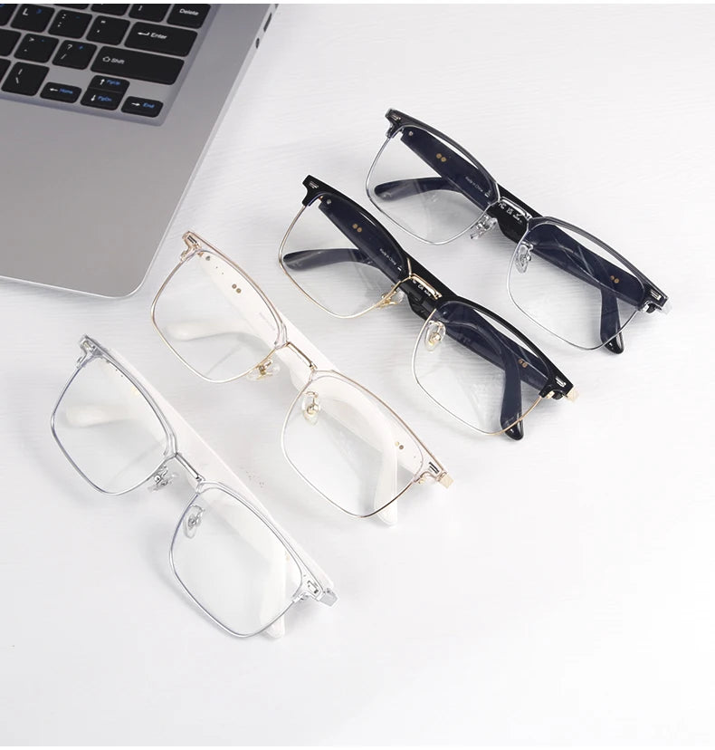 Smart Glasses with Color-Changing Lenses & Bluetooth Audio