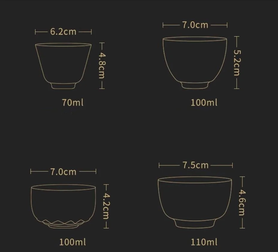 Elegant Japanese Style Ceramic Coffee Cup | Eco-Friendly Drinkware