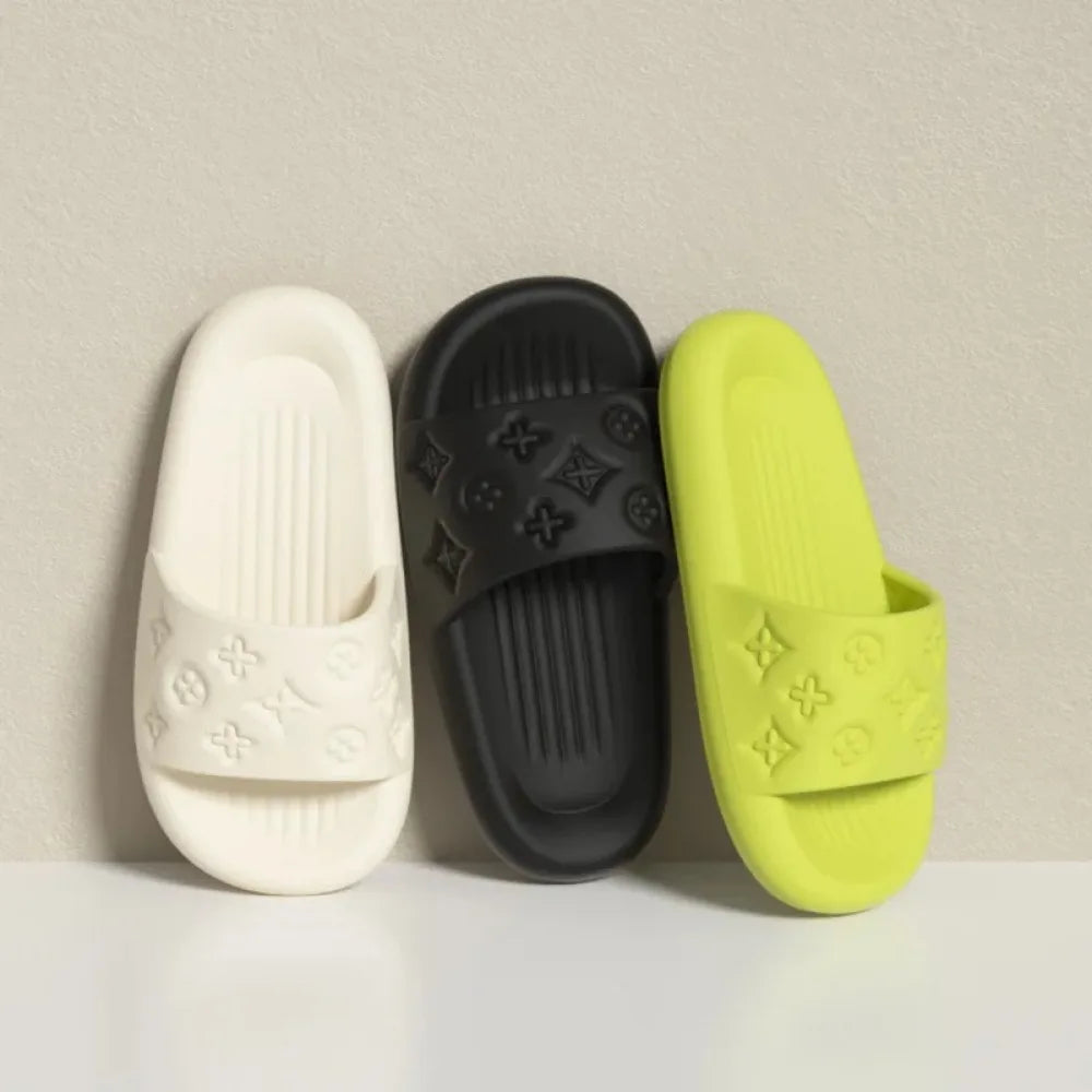 Cool Summer Slippers for Women | Comfortable EVA Bathroom Shoes