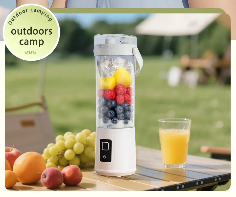 Rechargeable Mini Juicer Cup | Portable Blender for Home & Travel