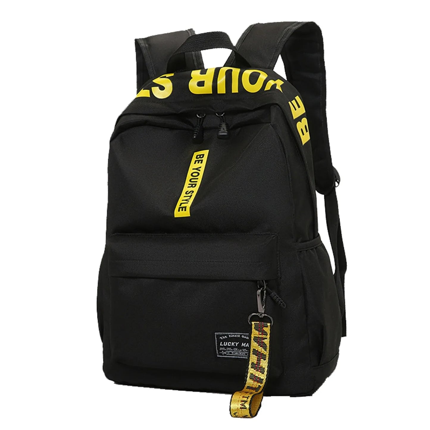 Fashionable Lightweight Student Backpack | Customizable Casual Bag