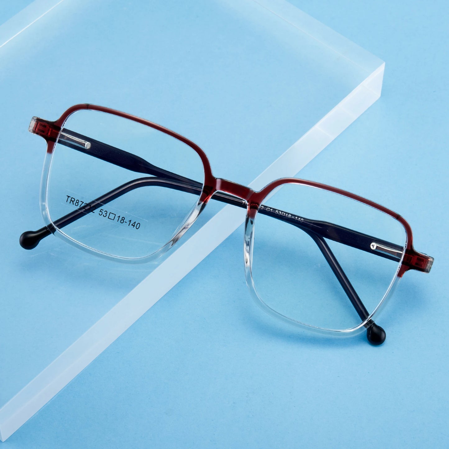 Handmade Square Optical Glasses for Women | Stylish Prescription Eyewear 2026