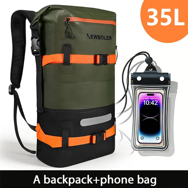 35L Waterproof Outdoor Storage Dry Bag | Perfect for Adventure