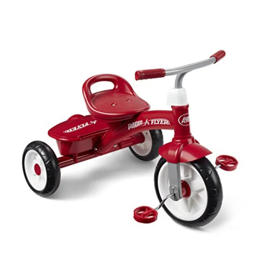 Durable Three-Wheel Tricycle for Toddlers | Safe & Fun Ride