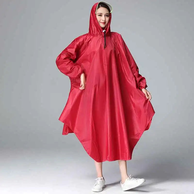 Men's Waterproof Rain Poncho for Electric Vehicle Users | Stay Dry