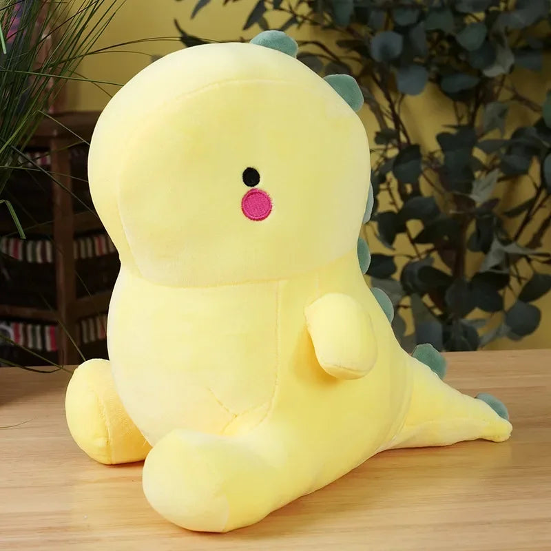 Cute Kawaii Plush Dinosaur Doll | Soft Cartoon Dino Toy for Kids