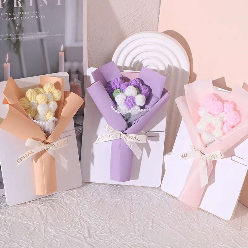 Handmade Three-Dimensional Flower Bouquets | Unique Gifts for Any Occasion