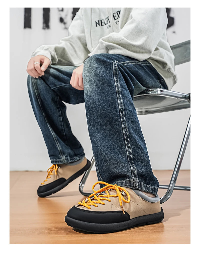 Men's Comfort Slip-on Slippers for Casual Summer Walking