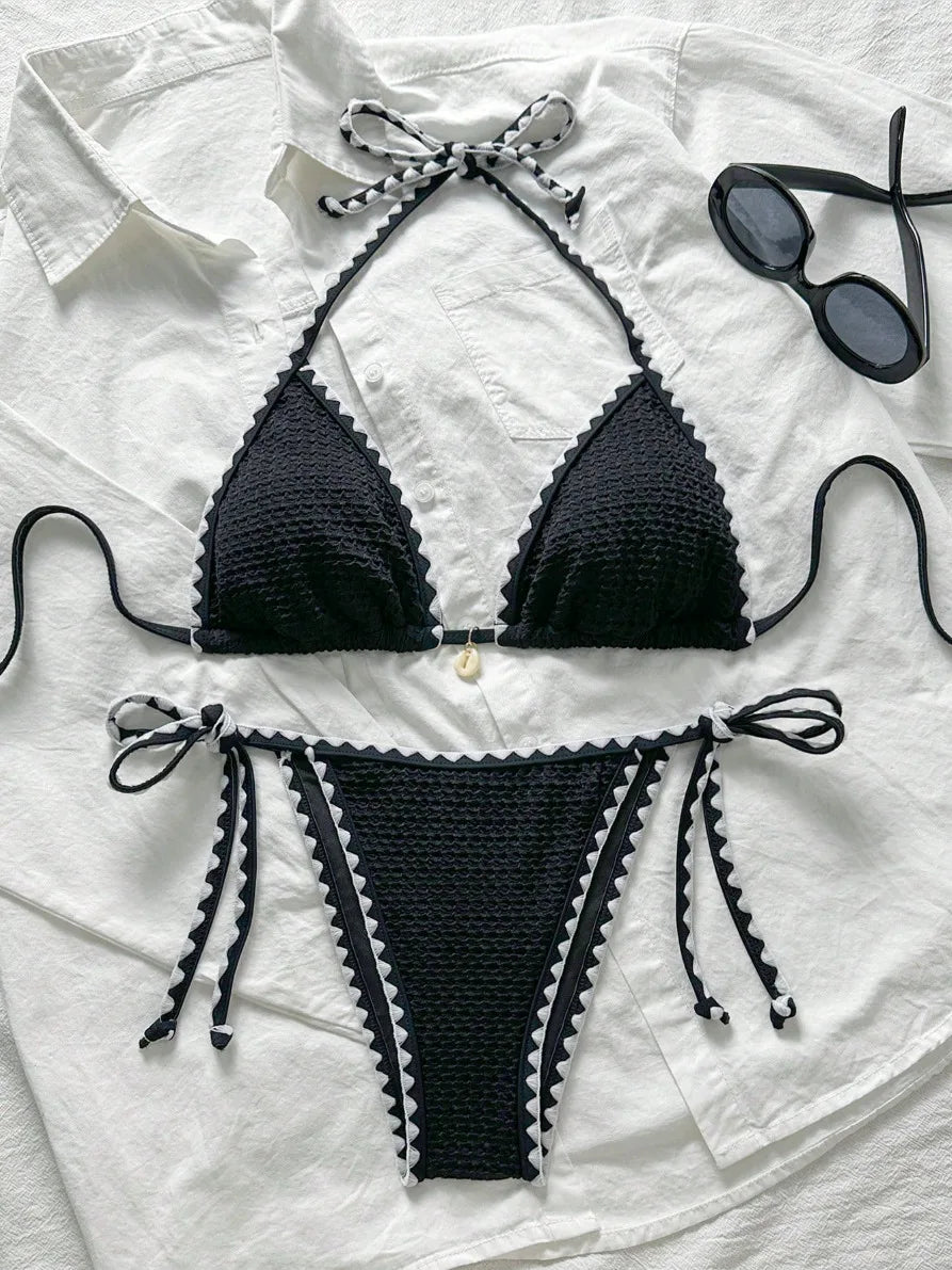 Summer Sexy Bikinis | Women's Brazilian Bikini Set for Beach Fun