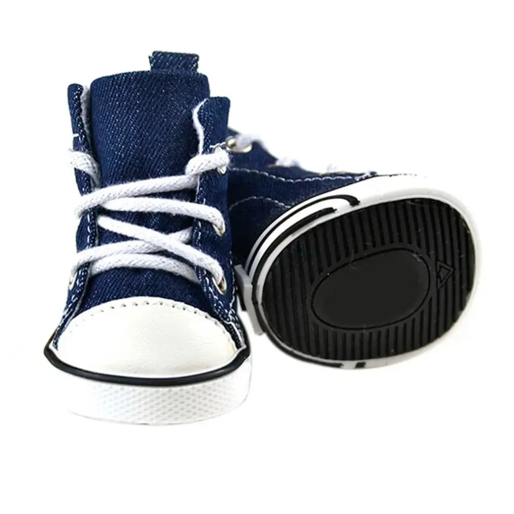Adjustable Waterproof Pet Shoes - 4PCS Set for Dogs