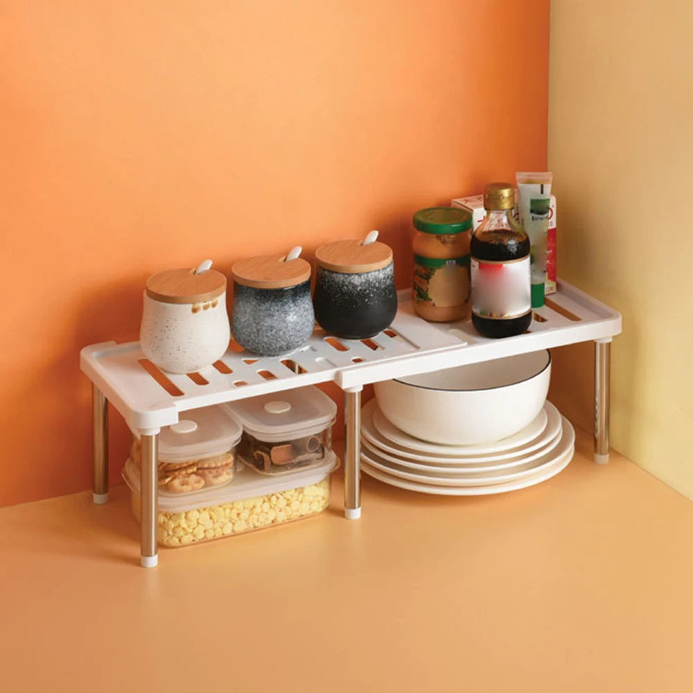 Multifunctional Telescopic Shoe Rack | Versatile Storage Solution