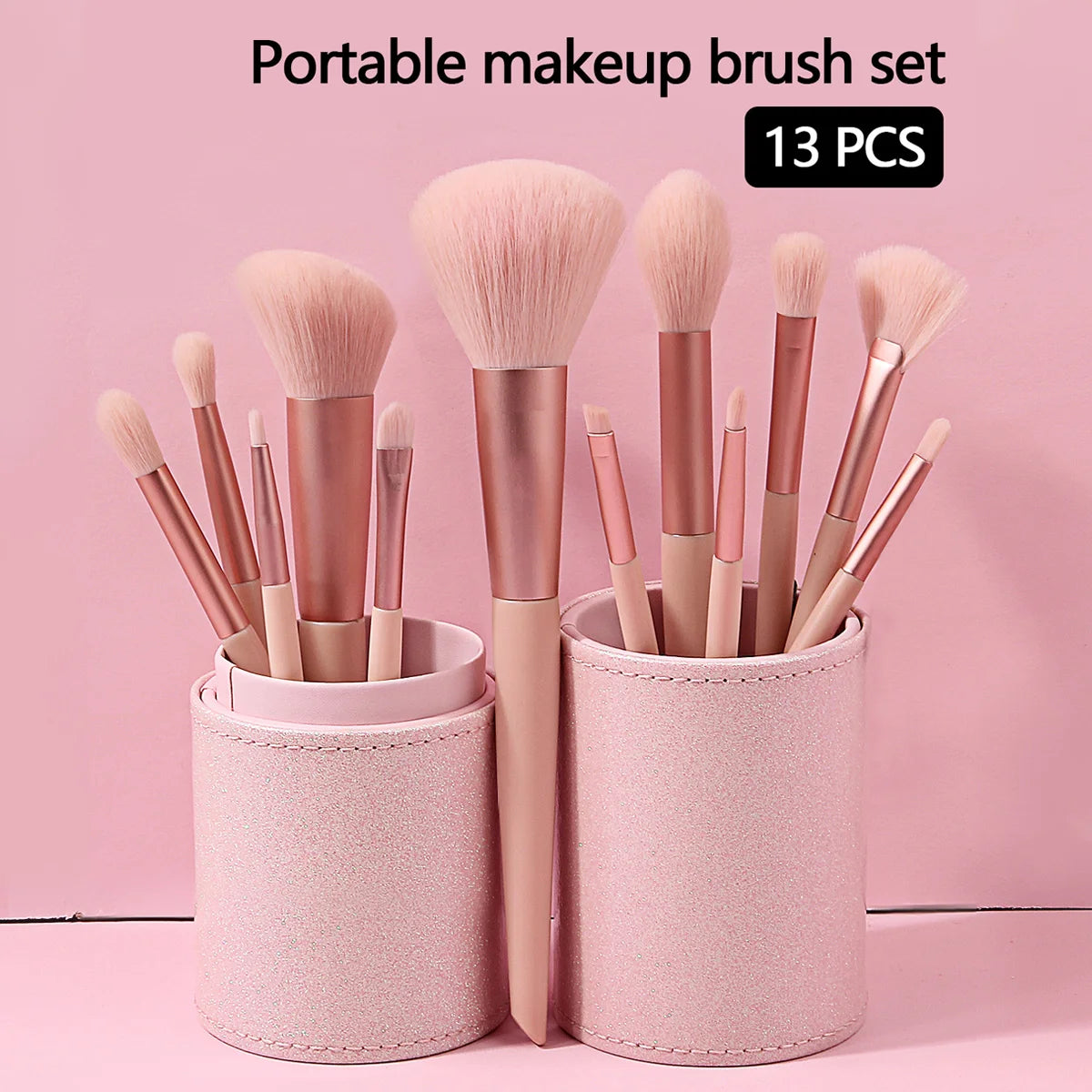 13 Pcs Makeup Brush Set | Flawless Application Beauty Tools