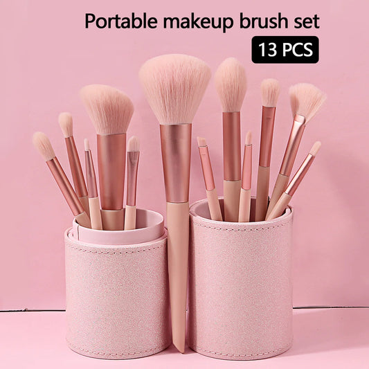13 Pcs Makeup Brush Set | Flawless Application Beauty Tools