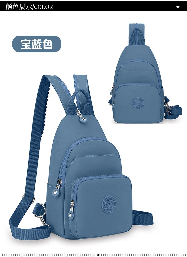 Multifunctional Anti-Theft Cross-body Sports Bag | Travel & Hiking