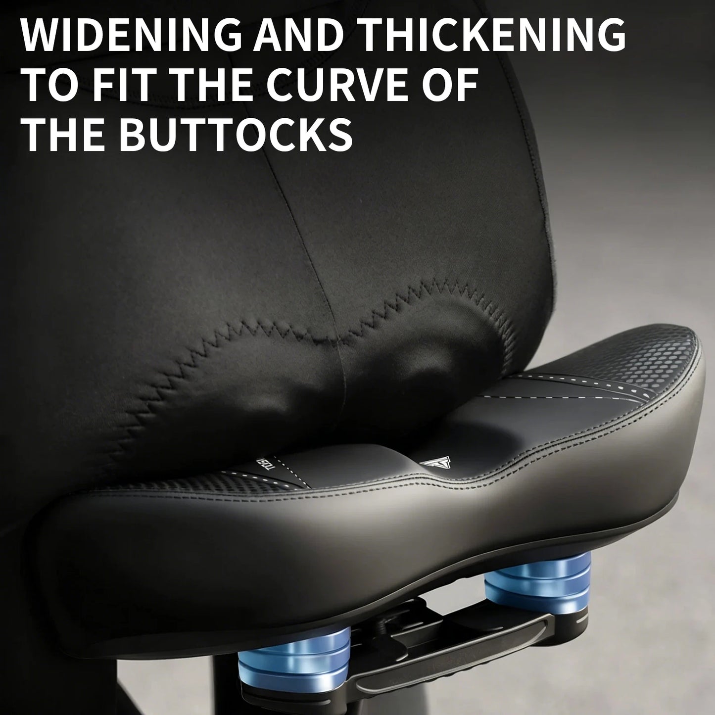 Comfortable Bicycle Seat Pad | Soft & Breathable Bike Saddle
