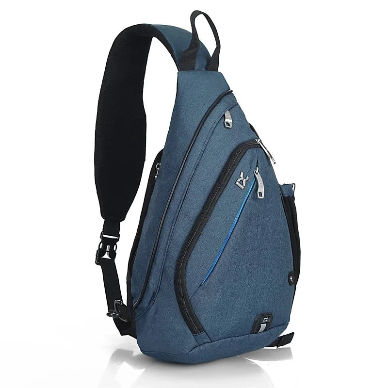 One Shoulder Sling Backpack | Versatile Fashion Crossbody Bag