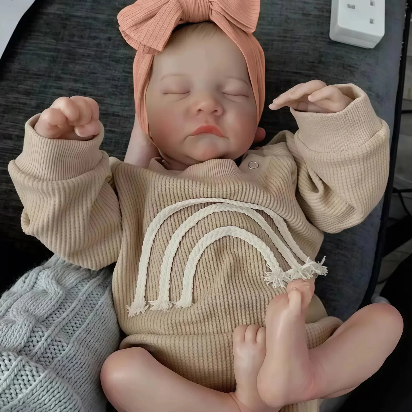 Lifelike Reborn Doll | Handmade 43cm Baby Art Doll