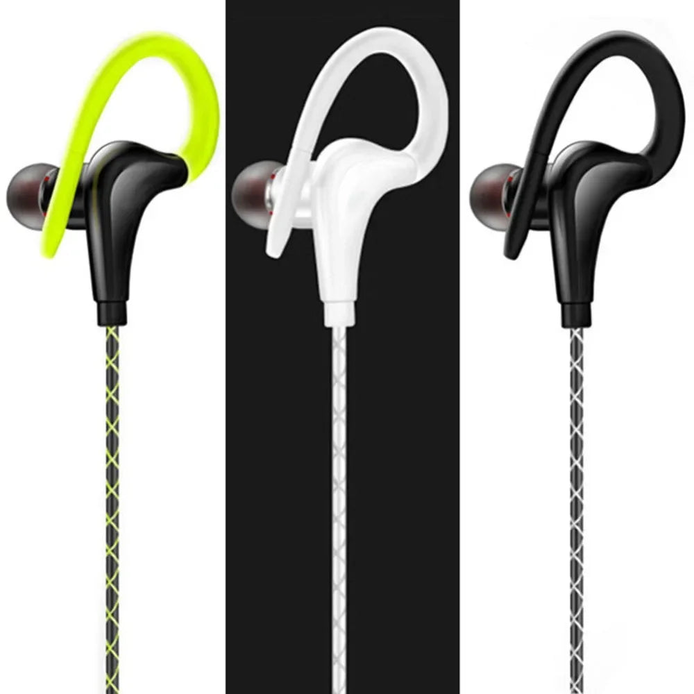 Wired In-Ear Waterproof Sport Earphones | High Definition Sound