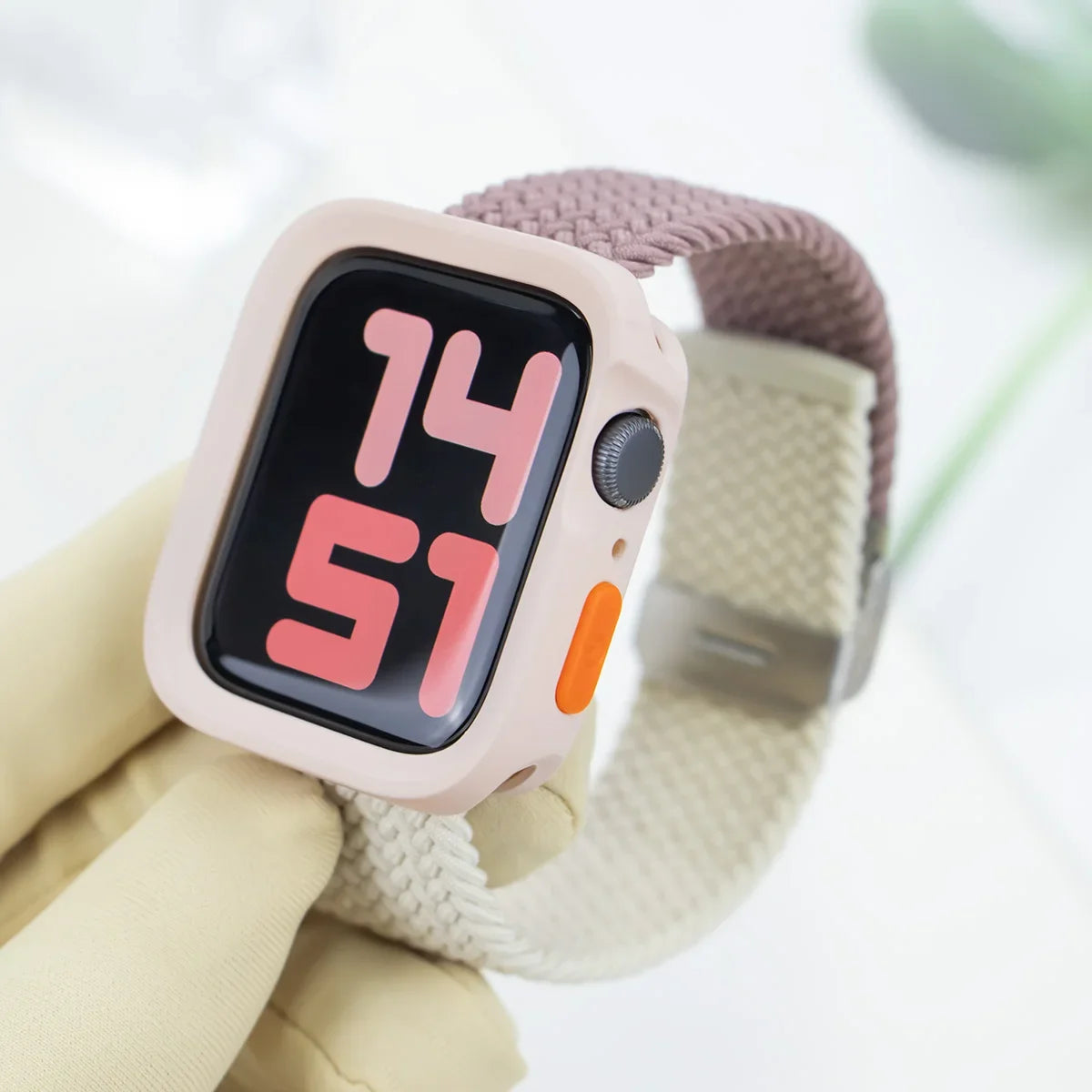 Candy Silicone Case & Strap for All Apple Watch Sizes