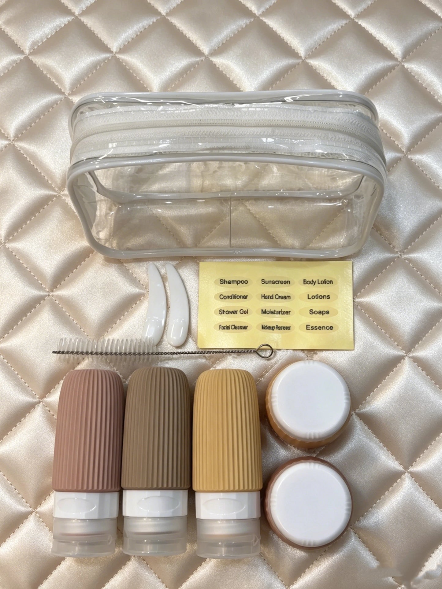 Leak-Proof Silicone Travel Bottles | Refillable Travel Containers
