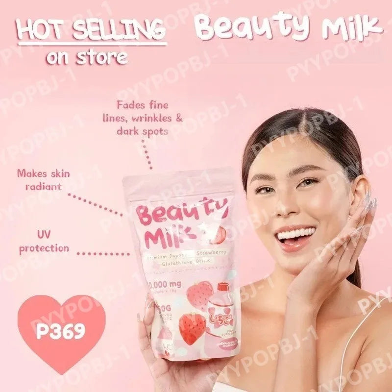 Hydrolyzed Collagen Powder | Melon Matcha Mango & Lychee Flavors