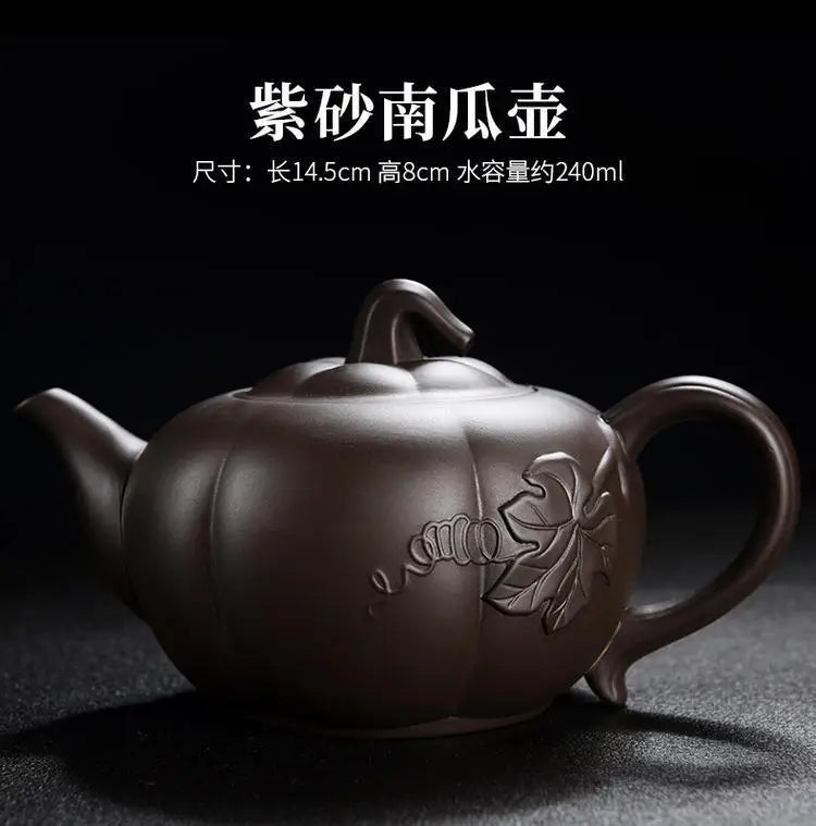 Handmade Yixing Clay Teapot | Perfect Tea Maker for Kung Fu Tea