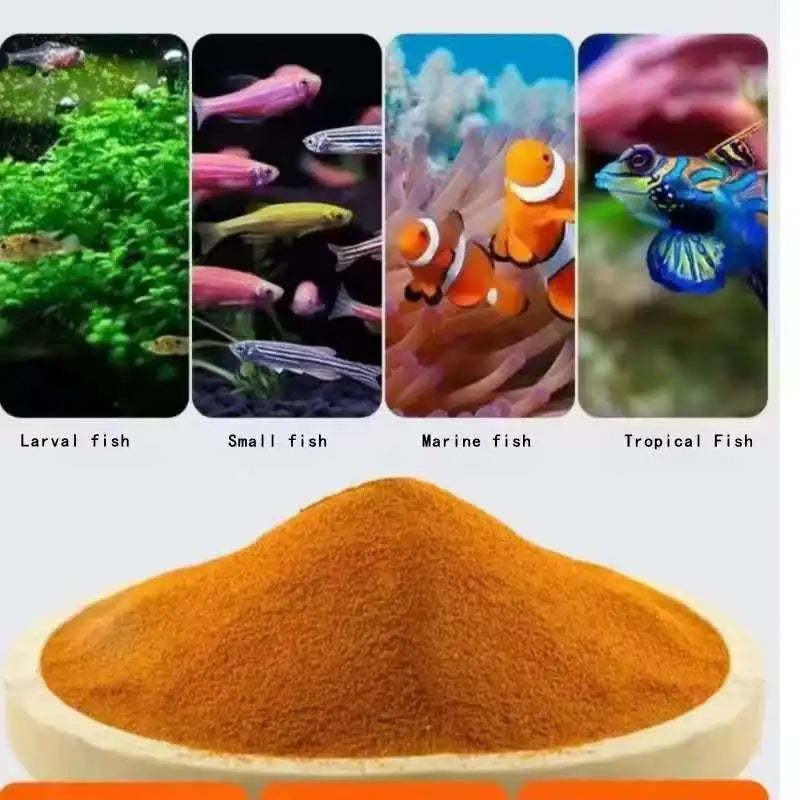 High Protein Brine Shrimp Eggs Fish Feed for Aquatic Life