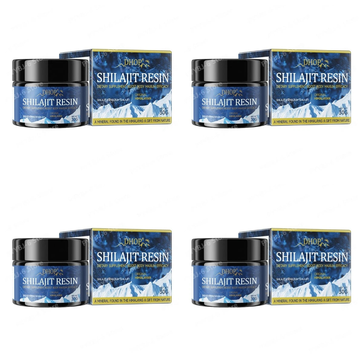 Natural Shilajit Resin Supplement | Daily Energy & Immune Support