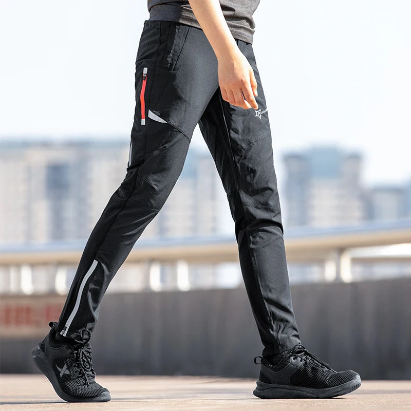 Breathable Cycling Pants for Men & Women | Full Length Sports Trousers