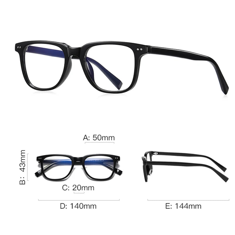 Men's Anti-blue Light Photochromic Glasses | Stylish Vision Protection