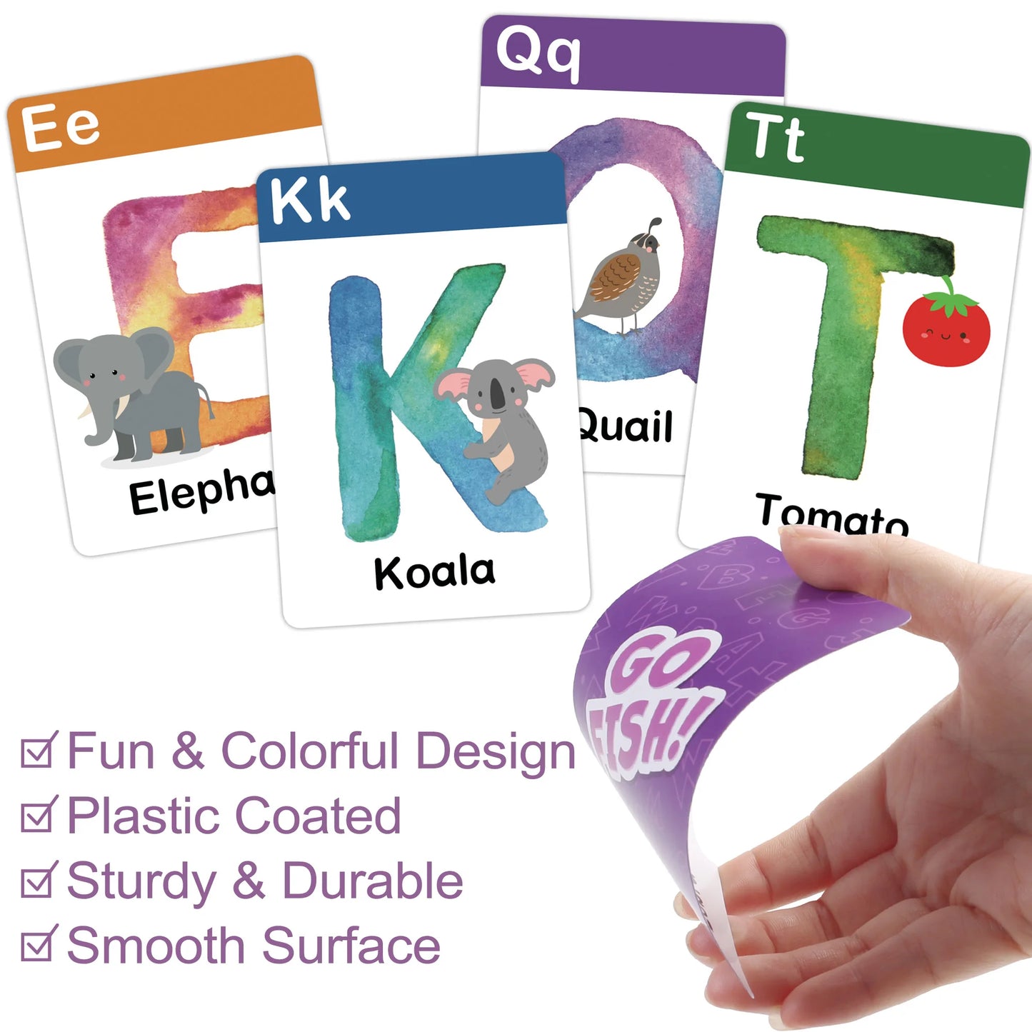 ABC Go Fish Card Game | Engaging Learning Fun for Kids 3+