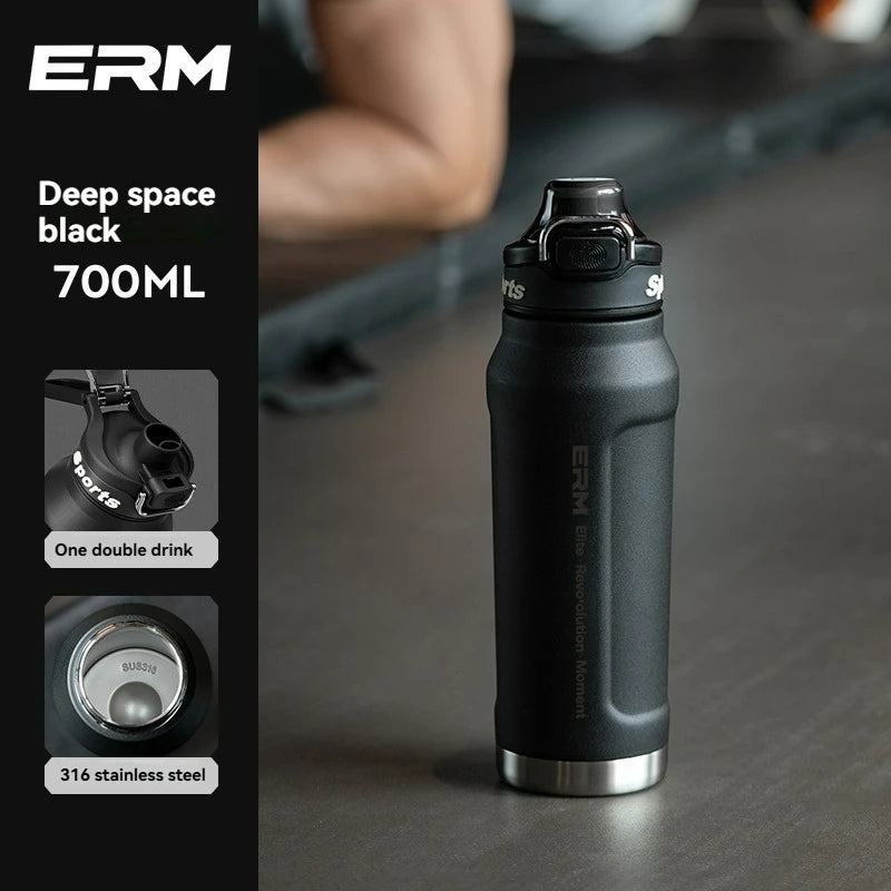 Insulated Stainless Steel Water Bottle | Perfect for Cycling & Sports