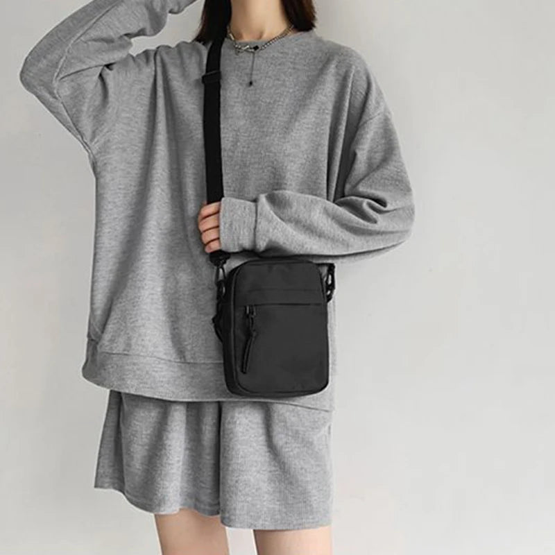 Unisex Lightweight Single-Shoulder Crossbody Bags for Everyday Use