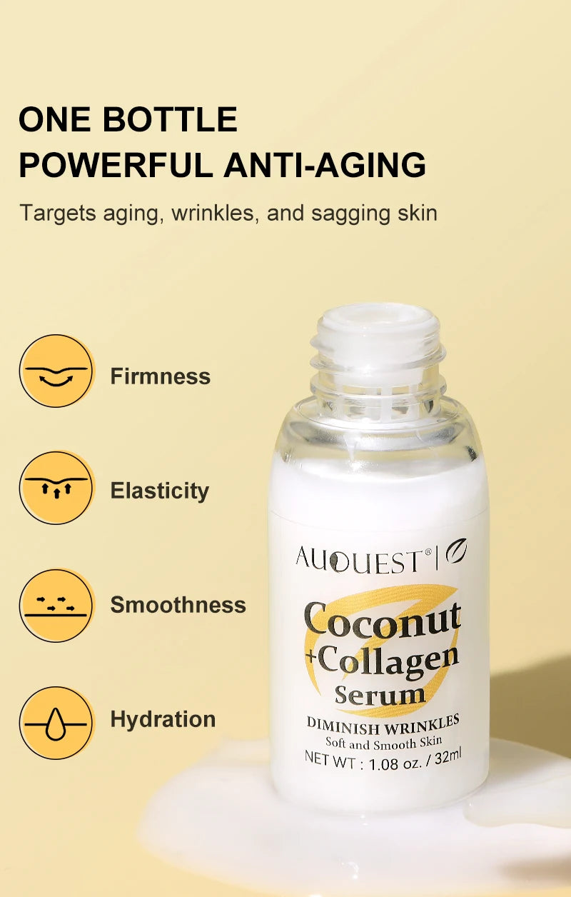 Collagen Face Serum | Anti-Wrinkle & Whitening Serum