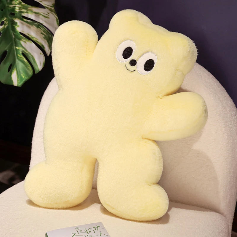 Lovely Cartoon Bear Pillow | Ultra Soft Plush Toy Gift